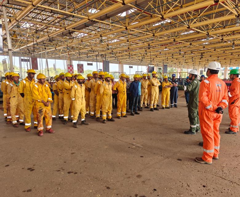 5s Actual Training