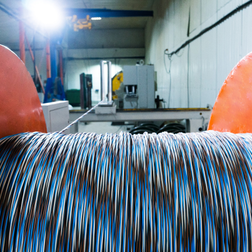 Industrial cable plant improves OEE, cuts changeovers and optimises manpower through TPM