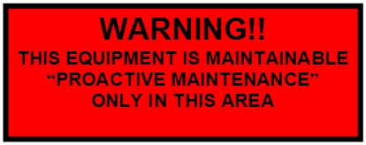 Warning