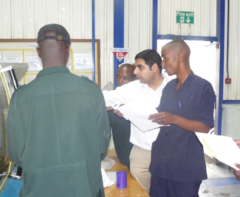 SMED Training Image